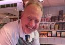 Andy Crump's beaming smile has lit up the High Street for 39 years