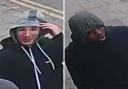 Suspects from CCTV from High Street attack, Friday 26