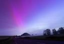 Steve Bessant took this photo of the Northern Lights over Silbury Hill on Friday night