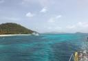 A handout photo of a boat ride to Tobago Cays - a day trip from Mandarin Oriental Canouan. See PA Feature TRAVEL Canouan. Picture credit should read: PA Photo/Liz Connor. WARNING: This picture must only be used to accompany PA Feature