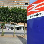 Swindon Train Station