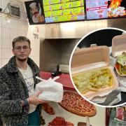 Zac Lewis tries out a 0 hygiene rated kebab house