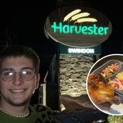 Zac Lewis tries out Harvester's £4 Too Good To Go bag
