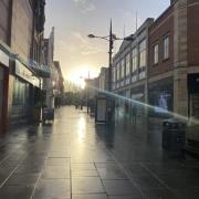 Regent Street, Swindon town centre