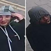 Suspects from CCTV from High Street attack, Friday 26
