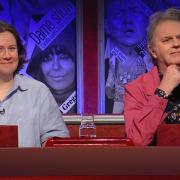 Chloe Petts and Paul Merton won the episode together as a team