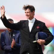 William Fox-Pitt after his final Badminton appearance