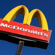 McDonald's wants to put up its iconic signs at a new development at Symmetry Park