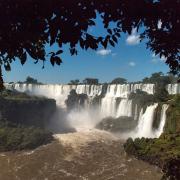 Undated Handout Photo of Iguazu Falls viewed from the Lower Circuit. See PA Feature TRAVEL Argentina. Picture credit should read: PA Photo/Sarah Marshall. WARNING: This picture must only be used to accompany PA Feature TRAVEL Argentina.