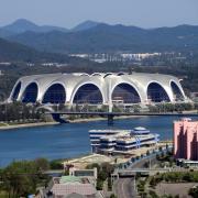 Pyongyang city and Tucheto River
