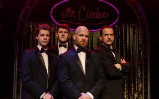 Bouncers: Tom Whittaker as Ralph, George Reid as Les, Frazer Hammill as Lucky Eric and Nick Figgis as Judd.