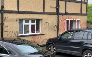 Westgate Nursery, Highworth, has been vandalised
