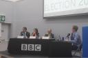 The South Swindon candidates at the Adver/BBC Hustings