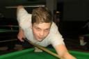 SNOOKER: Teenage star Riley has an eye for success