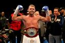 Billy Joe Saunders is the unfancied underdog for his bout with Canelo Alvarez for the WBC & WBA world super-middleweight titles, and WBO belt 	        Photo: Paul Harding/PA Wire