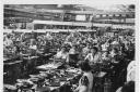 The assembly line in the company’s heyday