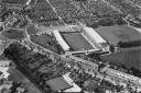 Aerial images reveal how some of Swindon's iconic landmarks have changed in the last century
