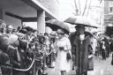 Throwback pictures of the Queen's 1971 visit to Swindon