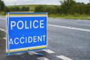 A crash on the A4361 between Wroughton and Avebury