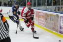 Swindon Wildcats' new signing Josh Shaw in action during the 2021-22 season