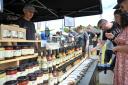 Crowds flocked to Lydiard Park as the Cheese and Chilli Festival last year