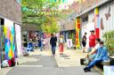 Swindon Paint Fest 2023 kicked off on Saturday.