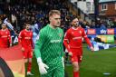 Bycroft made eight saves at Stockport