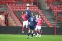 Swindon took on Bristol City in the FA Youth Cup quarterfinals