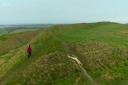 Barbury Castle featured in the latest episode of Countryfile