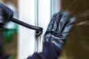 Attempted burglars broke a window of a Swindon home earlier this week.