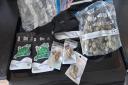 Cannabis seized by the police
