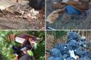 A number of fly tipping incidents reported to Wiltshire Council