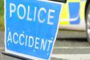 Motorcyclist taken to hospital after collision in Burnley