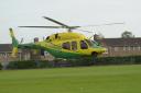 The new Wiltshire Air Ambulance