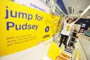 Jump for Pudsey at Boots. Pictured Holly Lucas..26/10/16 Thomas Kelsey.