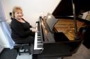 Pianist Julie Johnson-Little. Picture by Paul Nicholls