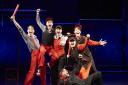 Showstopper!  The Improvised Musical tours to the Theatre Royal Bath - Photo credit Geraint Lewis