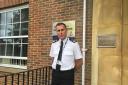Chief Constable Kier Pritchard wants to protect his officers