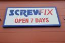Screwfix store opens next Thursday October 11 on the Rushey Platt Industrial Estate