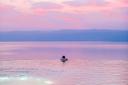 Photo of a view of the Dead Sea