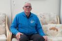 Chairman of the Swindon and District Parkinson’s UK Dave Logan