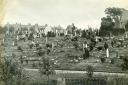 William Hooper's view of the cemetery courtesy of Paul Williams