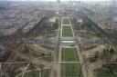 The view from the Eiffel Tower - outstanding!