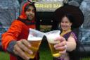 Sunny Singh and Emi Woollatt, of Beer Express