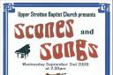Scones and Songs concert at USBC