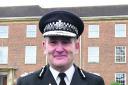 Wiltshire Chief Constable Patrick Geenty