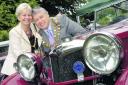 Rex and Sandra Barnett enjoy the family fun day at Queen’s Park last year
