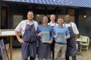 Côte Brasserie supported Community Kitchen's most recent event