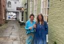 Business partners Jo and Amber have opened a new shop in Hughenden Yard.