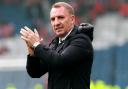 The Celtic manager denied showing any disrespect (Steve Welsh/PA)